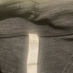 Lululemon leggings size 10 grey